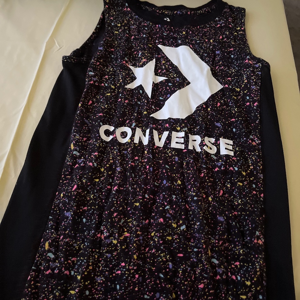 Converse girl dress